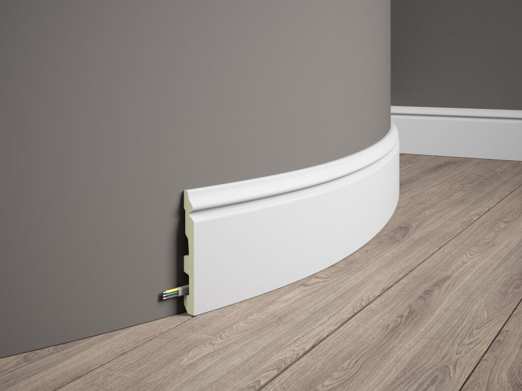 MD360F põrandaliist, põrandaliistud, katteliist, liistupood, liistude müük, kumerad liistud, painduvad liistud, kumerad seinaliistud, kumerad põrandaliistud