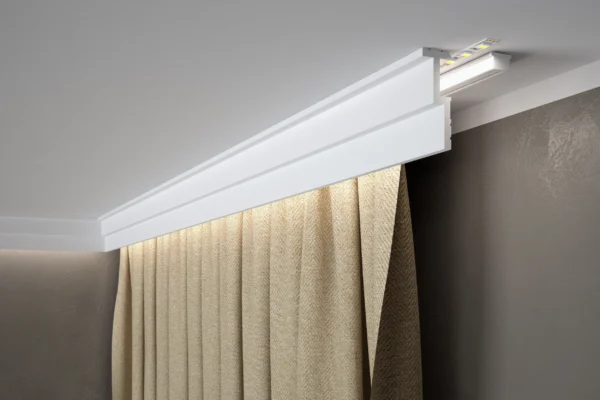 kardinaprofiil ql024, DEKORATIIVLIIST, seinaliistud, laeliistud, põrandaliistud, nurgaliistud, liistupood,