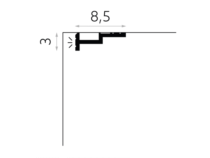 Valguskarniis QL024 - Image 2