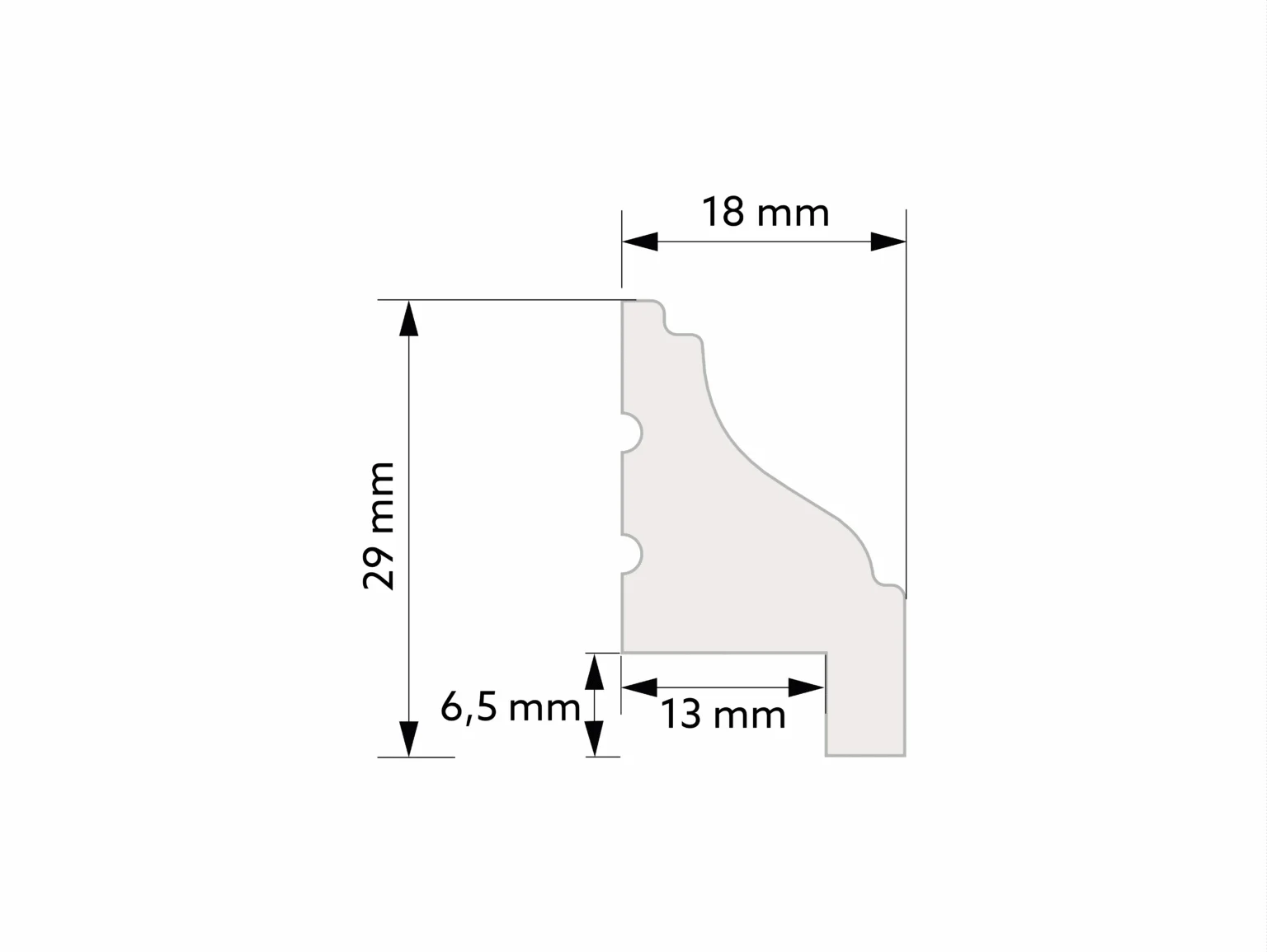 wainscoting seinapaneeli bw001t ülemine äär tp004 wainscoting seinapaneeli bw001t ülemine äär tp004, liistupood, liistud, põrandaliistud, kulumiskindlad liistud, tugevad liistud, parimad liistud, paneelid