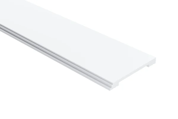 wainscoting seinapaneeli valge parempoolne ääreprofiil bw001rt, liistupood, liistud, põrandaliistud, kulumiskindlad liistud, tugevad liistud, parimad liistud, paneelid