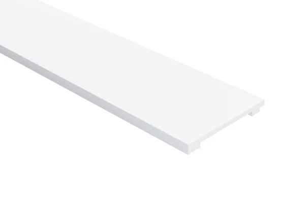 wainscoting seinapaneeli valge vasakpoolne ääreprofiil bw001lt, liistupood, liistud, põrandaliistud, kulumiskindlad liistud, tugevad liistud, parimad liistud, paneelid