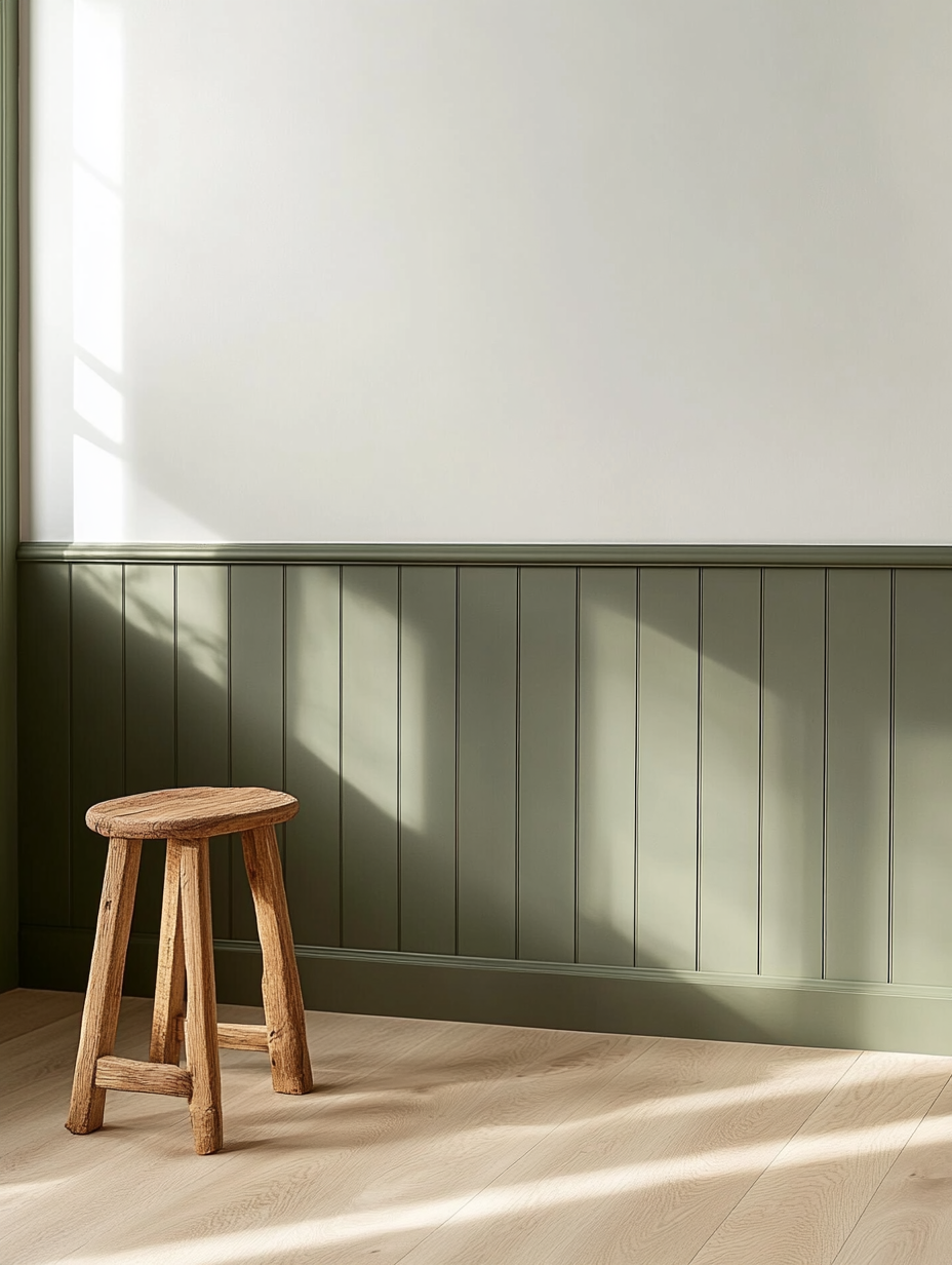 wainscoating, lambrii