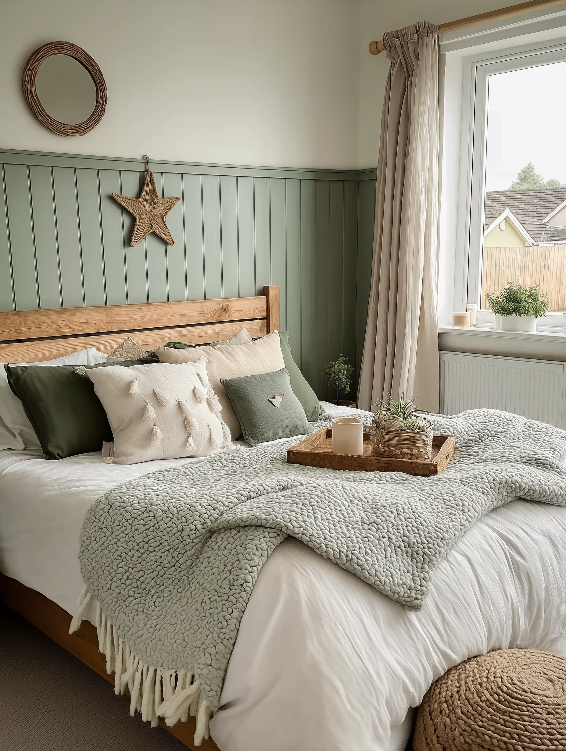 Wainscoting, seinapaneelid, seinapaneel, liistupood