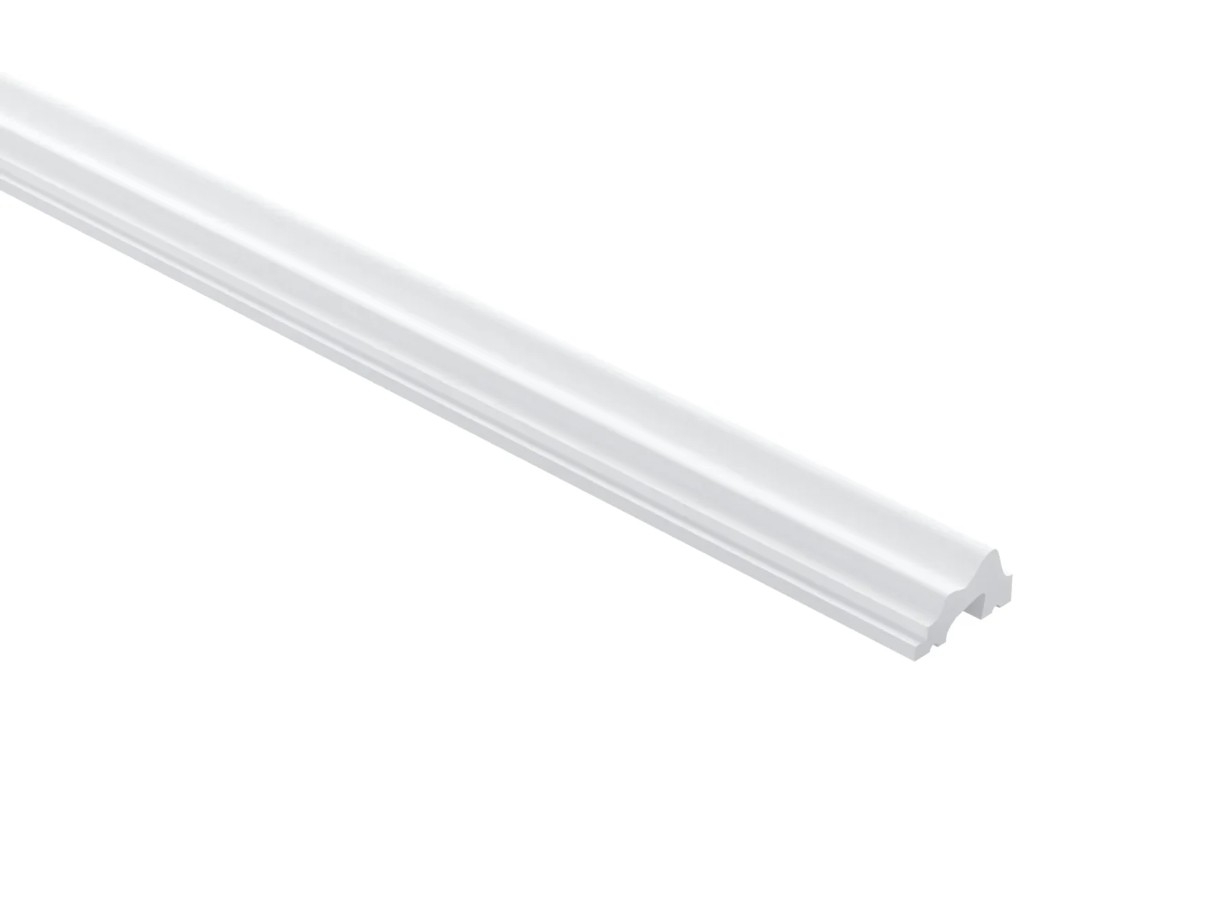 aria seinapaneeli valge parempoolne ääreprofiil wp005 aria seinapaneeli valge parempoolne ääreprofiil wp005, liistupood, liistud, põrandaliistud, kulumiskindlad liistud, tugevad liistud, parimad liistud, paneelid