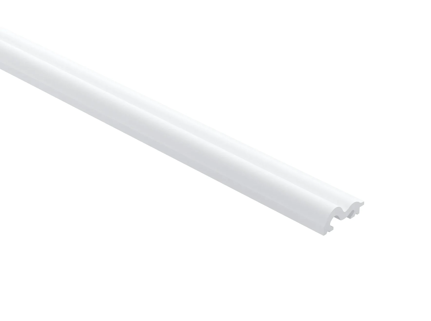aria seinapaneeli valge vasakpoolne ääreprofiil wp005 aria seinapaneeli valge vasakpoolne ääreprofiil wp005, liistupood, liistud, põrandaliistud, kulumiskindlad liistud, tugevad liistud, parimad liistud, paneelid