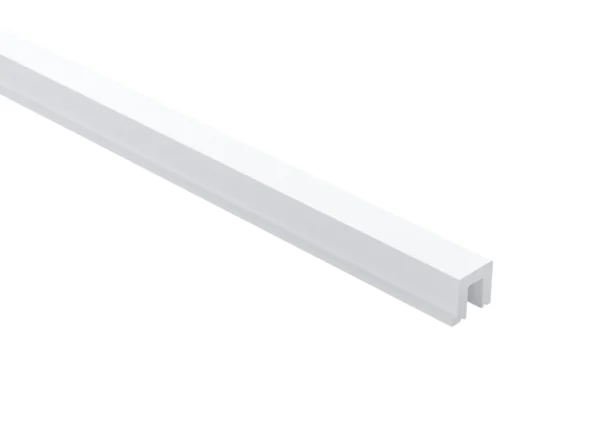 eterno seinapaneeli valge parempoolne ääreprofiil wp004, liistupood, liistud, põrandaliistud, kulumiskindlad liistud, tugevad liistud, parimad liistud, paneelid