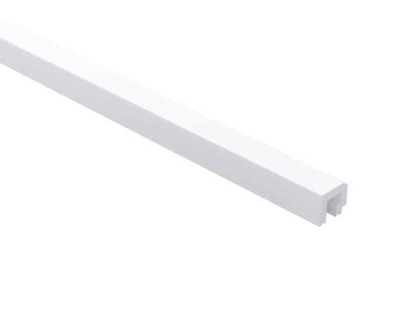 eterno seinapaneeli valge vasakpoolne ääreprofiil wp004, paneel