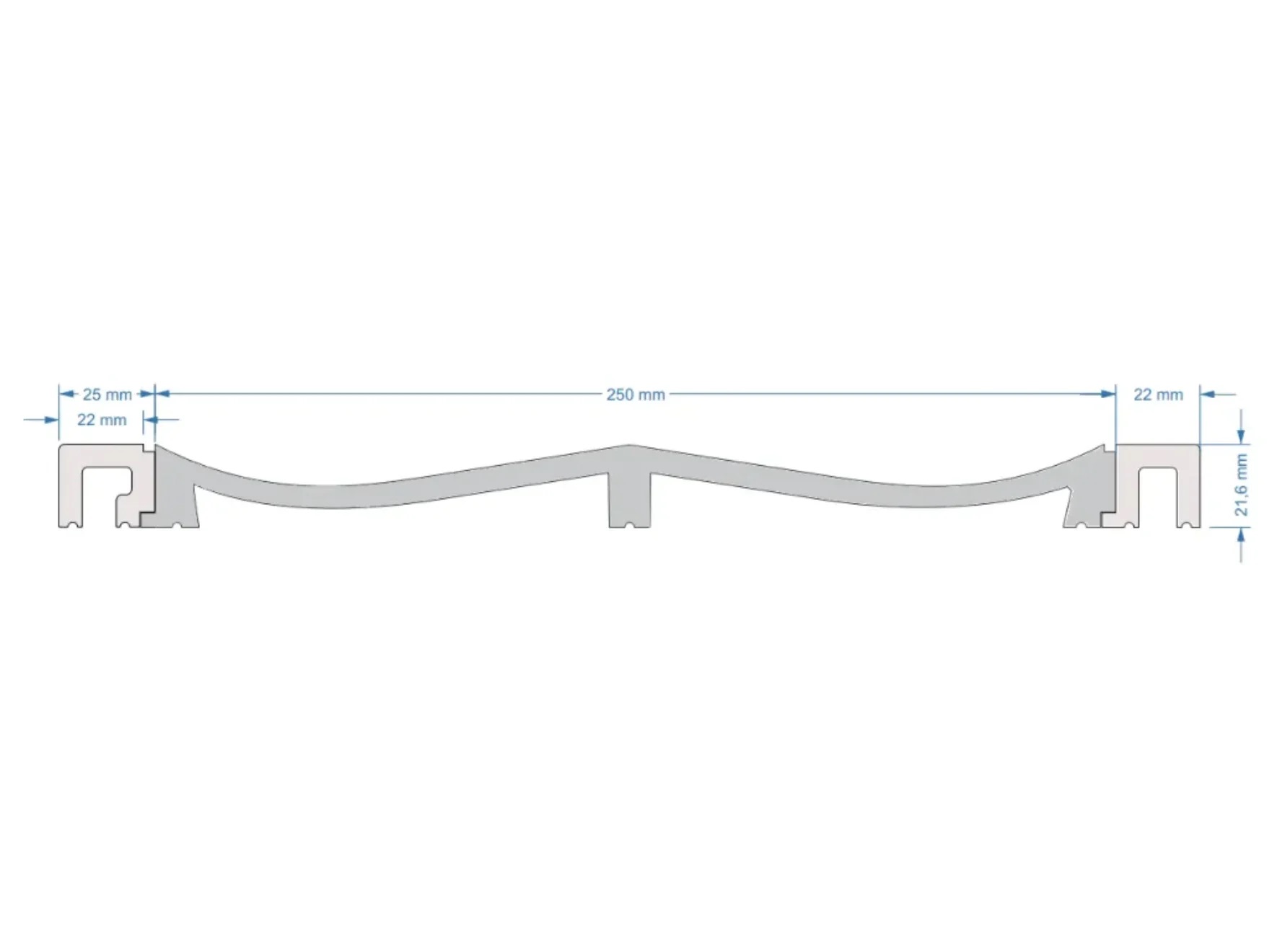 eterno seinapaneeli valge vasakpoolne ääreprofiil wp004 eterno seinapaneeli valge vasakpoolne ääreprofiil wp004, liistupood, liistud, põrandaliistud, kulumiskindlad liistud, tugevad liistud, parimad liistud, paneelid