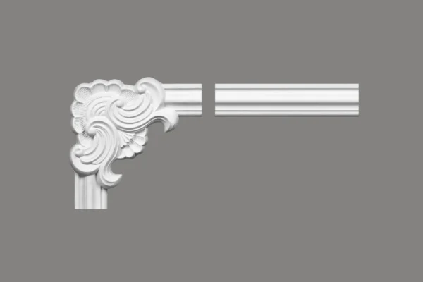 nurgaliist mdd308 11, DEKORATIIVLIIST, seinaliistud, laeliistud, põrandaliistud, nurgaliistud, liistupood,