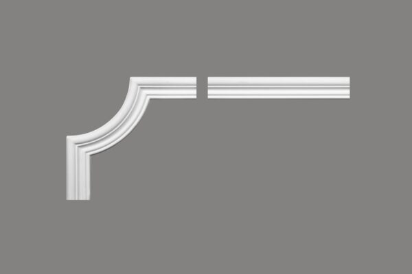 nurgaliist mdd325 12, DEKORATIIVLIIST, seinaliistud, laeliistud, põrandaliistud, nurgaliistud, liistupood