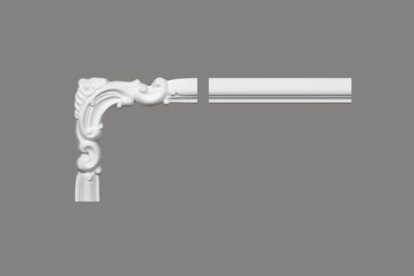 nurgaliist mdd332 11, DEKORATIIVLIIST, seinaliistud, laeliistud, põrandaliistud, nurgaliistud, liistupood