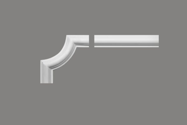 nurgaliist mdd332 13, DEKORATIIVLIIST, seinaliistud, laeliistud, põrandaliistud, nurgaliistud, liistupood,