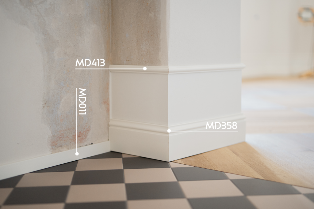 kolmene liistulahendus 1.1 kolmene liistulahendus, põrandaliistud, põranda liistud, klassikalised liistud, head liistud, parimad liistud, seinaliistud, laeliistud, paneelindus, liistusein