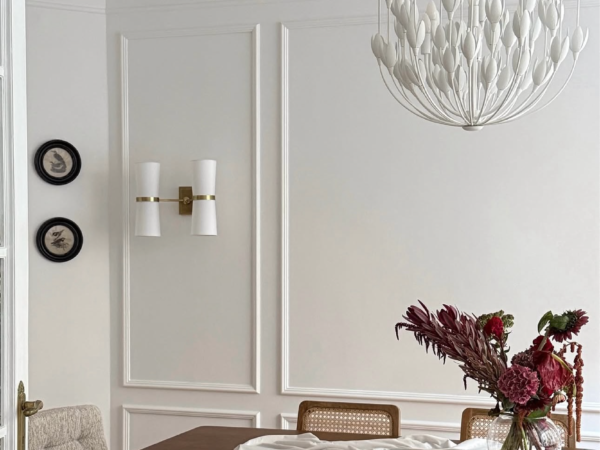 valmis lõigatud liistuseina komplekt koduseks paigalduseks + paigaldusliim (komplekt md002)