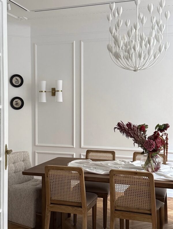 valmis lõigatud liistuseina komplekt koduseks paigalduseks + paigaldusliim (komplekt md002)