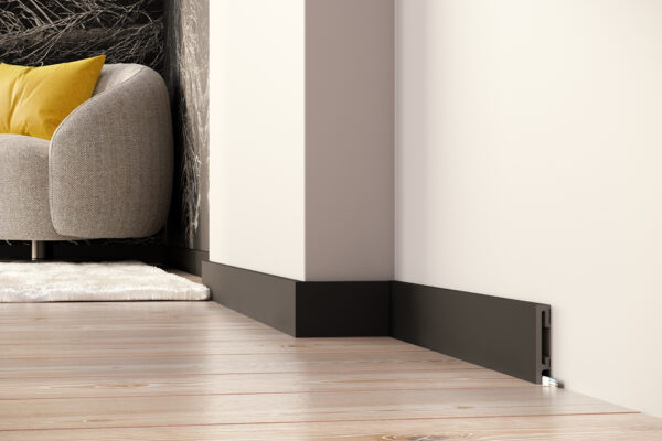 põrandaliist pf081 (white ral9003)