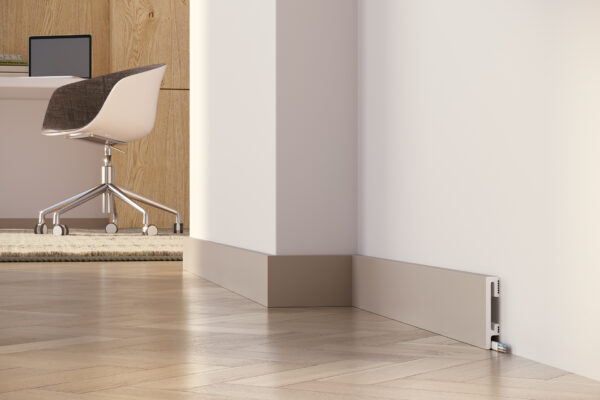 põrandaliist pf081 (white ral9003)