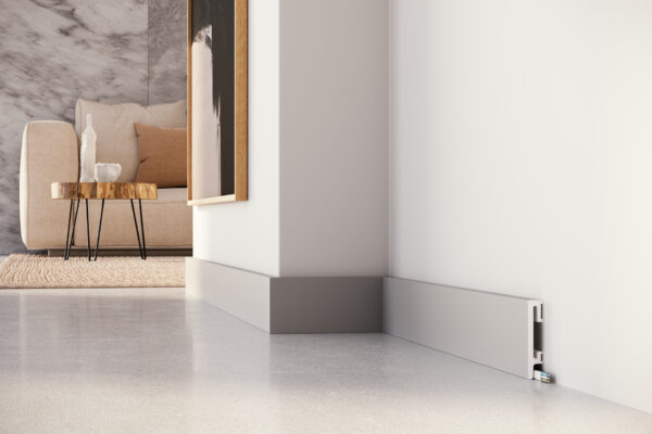 põrandaliist pf081 (white ral9003)