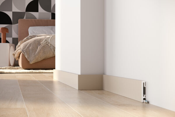 põrandaliist pf081 (white ral9003)