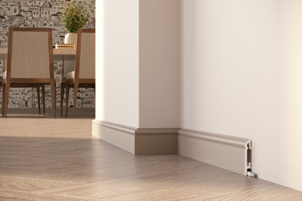 põrandaliist pf081 (white ral9003)